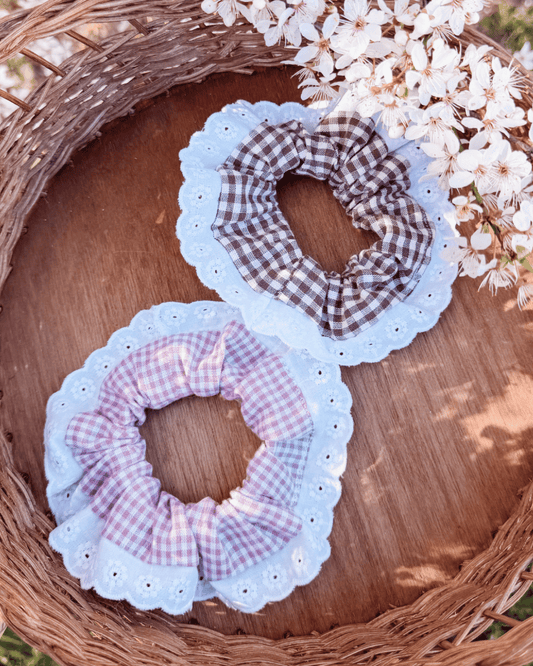 Chouchou vichy - série limitée